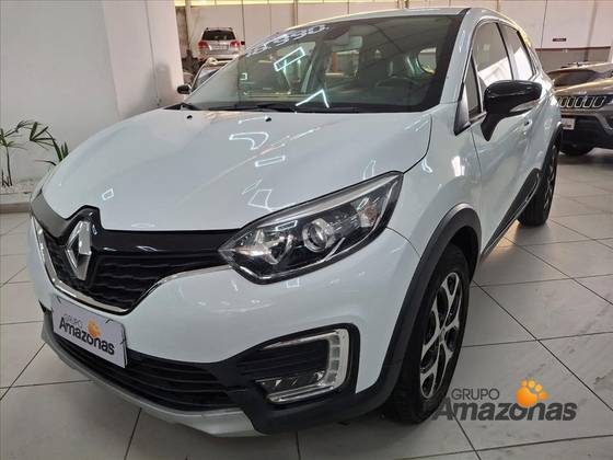 RENAULT CAPTUR 1.6 16V SCE FLEX INTENSE X-TRONIC